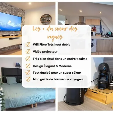 Apartament Au Coeur Des Vignes Proche Disneyland *